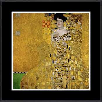 Poster Portrait of Adele Bloch-Bauer I (1907)