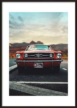 Poster Mustang Love