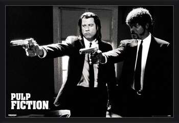 Poster Pulp Fiction - Guns
