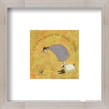 Kunstdruck Sam Toft - Looking After The Small Things