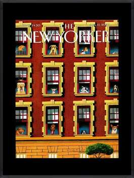 Poster Magazine Cover 544