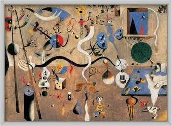 Kunstdruck Harlequin's Carnival, 1924-25