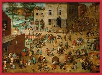 Poster Children's Games, 1560