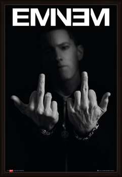 Gerahmte Poster Eminem - Fingers
