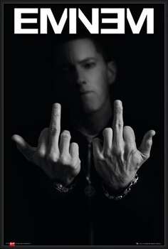 Gerahmte Poster Eminem - Fingers