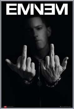 Gerahmte Poster Eminem - Fingers