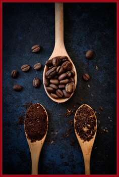 Poster Coffee beans
