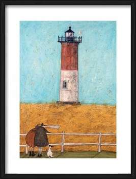 Kunstdruck Sam Toft - Feeling the Love at Nauset Light