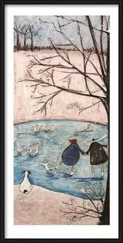 Kunstdruck Sam Toft - Winter