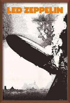 Gerahmte Poster Led Zeppelin - Led Zeppelin I
