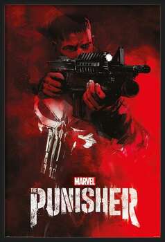 Gerahmte Poster The Punisher - Aim