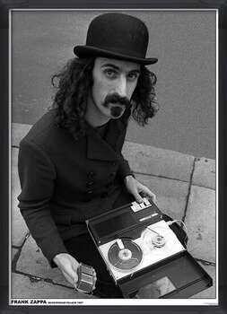 Poster Frank Zappa - Buckingham Palace